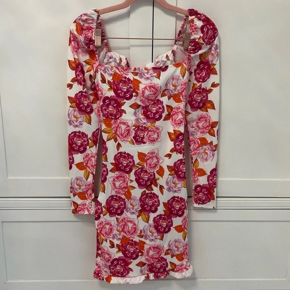 Brand NEW! Pink flower dress - Picture 5 of 10